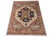 Load image into Gallery viewer, 8&#39; x 10&#39;-New-Serapi-Rug-Handmade-Natural-Wool.jpg