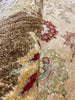 Load image into Gallery viewer, 8 x 10.0 Quality Ziglar Agra Rug GOLD OLIVE #F-6464