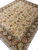 Load image into Gallery viewer, 8 x 10.0 Quality Ziglar Agra Rug GOLD OLIVE #F-6464