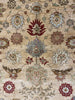 Load image into Gallery viewer, 8 x 10.0 Quality Ziglar Agra Rug GOLD OLIVE #F-6464