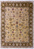 Load image into Gallery viewer, 8&#39; x 10&#39;-Quality-Ziglar-Agra-Rug-GOLD-OLIVE.jpg