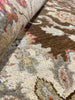 Load image into Gallery viewer, 7.10 x 9.9 Quality Agra Rug OLIVE #F-6465