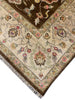 Load image into Gallery viewer, 7.10 x 9.9 Quality Agra Rug OLIVE #F-6465