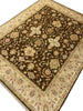 Load image into Gallery viewer, 7.10 x 9.9 Quality Agra Rug OLIVE #F-6465