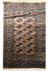 Load image into Gallery viewer, 3&#39; x 4&#39; Handmade Bokara Rug BROWN #49083