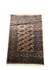 Load image into Gallery viewer, 3&#39; x 4&#39; Handmade Bokara Rug BROWN #49083