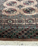 Load image into Gallery viewer, 3&#39; x 4&#39; Handmade Bokara Rug BROWN #49083