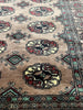 Load image into Gallery viewer, 3&#39; x 4&#39; Handmade Bokara Rug BROWN #49083