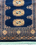 Load image into Gallery viewer, 2.7 x 4 Navy Blue Bokhara Small Rug #49807