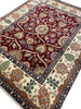 Load image into Gallery viewer, 8 x 10 QUALITY AGRA RUG William Morris #F-6468