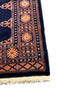 Load image into Gallery viewer, 2.7 x 4 Navy Blue Bokhara Small Rug #49807