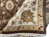 Load image into Gallery viewer, 8 x 10 Quality Agra Rug BROWN #F-6469