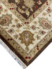 Load image into Gallery viewer, 8 x 10 Quality Agra Rug BROWN #F-6469