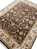 Load image into Gallery viewer, 8 x 10 Quality Agra Rug BROWN #F-6469