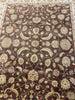 Load image into Gallery viewer, 8 x 10 Quality Agra Rug BROWN #F-6469