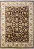 Load image into Gallery viewer, 8&#39; x 10&#39;-Quality-Agra-Rug-BROWN.jpg