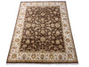 Load image into Gallery viewer, 8&#39; x 10&#39;-Quality-Agra-Rug-BROWN.jpg