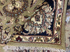 Load image into Gallery viewer, 8.1 x 10 GREEN Handmade Agra Rug #F-6471