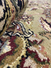 Load image into Gallery viewer, 8.1 x 10 GREEN Handmade Agra Rug #F-6471