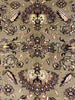 Load image into Gallery viewer, 8.1 x 10 GREEN Handmade Agra Rug #F-6471