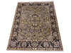 Load image into Gallery viewer, 8&#39; x 10&#39;-GREEN-Handmade-Agra-Rug.jpg