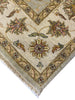 Load image into Gallery viewer, 8 x 10 LIGHT GREEN Fine Quality Handmade Ziglar Rug #F-6472