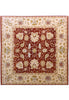 Load image into Gallery viewer, 11.8 x 12.0 SQUARE Handmade Chobi Rug #PIX-6764