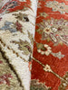 Load image into Gallery viewer, 8 x 10 Fine Quality Agra Ziglar Rug CORAL #F-6475