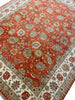 Load image into Gallery viewer, 8 x 10 Fine Quality Agra Ziglar Rug CORAL #F-6475