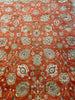 Load image into Gallery viewer, 8 x 10 Fine Quality Agra Ziglar Rug CORAL #F-6475