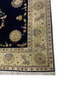 Load image into Gallery viewer, 9.10 x 13 Fine Weave 400 KPSI Wool and Silk Persian Tabriz Rug Handmade IRAN #F-6479