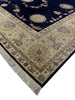 Load image into Gallery viewer, 9.10 x 13 Fine Weave 400 KPSI Wool and Silk Persian Tabriz Rug Handmade IRAN #F-6479