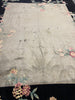 Load image into Gallery viewer, 11.10 x 14.11 Ivory Wool Pile Large Art Deco Rug UNUSED 79951