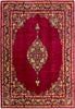 Load image into Gallery viewer, 10.4 x 14.1 Authentic Antique Persian Kashan Kerman Rug #F-6480