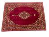 Load image into Gallery viewer, 10.4 x 14.1 Authentic Antique Persian Kashan Kerman Rug #F-6480