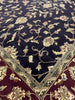 Load image into Gallery viewer, 15 x 23.7 Black Agra Rug #PIX-10349