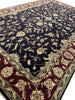 Load image into Gallery viewer, 15 x 23.7 Black Agra Rug #PIX-10349