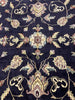 Load image into Gallery viewer, 15 x 23.7 Black Agra Rug #PIX-10349