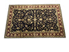 Load image into Gallery viewer, 15 x 23.7 Black Agra Rug #PIX-10349