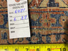 Load image into Gallery viewer, 6 x 8.8 Authentic Antique Persian Blue Sarouk Mohajeran Rug #F-6481