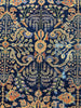 Load image into Gallery viewer, 6 x 8.8 Authentic Antique Persian Blue Sarouk Mohajeran Rug #F-6481