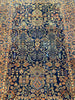 Load image into Gallery viewer, 6 x 8.8 Authentic Antique Persian Blue Sarouk Mohajeran Rug #F-6481