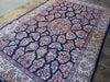 Load image into Gallery viewer, 6.9 x 10.8 Classy Quality Persian Sarouk Rug Royal Blue #B-72387