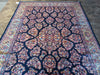 Load image into Gallery viewer, 6.9 x 10.8 Classy Quality Persian Sarouk Rug Royal Blue #B-72387