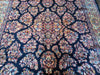 Load image into Gallery viewer, 6.9 x 10.8 Classy Quality Persian Sarouk Rug Royal Blue #B-72387