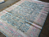 Load image into Gallery viewer, 8 x 11 VINTAGE Persian Tabriz Rug LOW PILE #A28