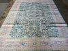 Load image into Gallery viewer, 8 x 11 VINTAGE Persian Tabriz Rug LOW PILE #A28