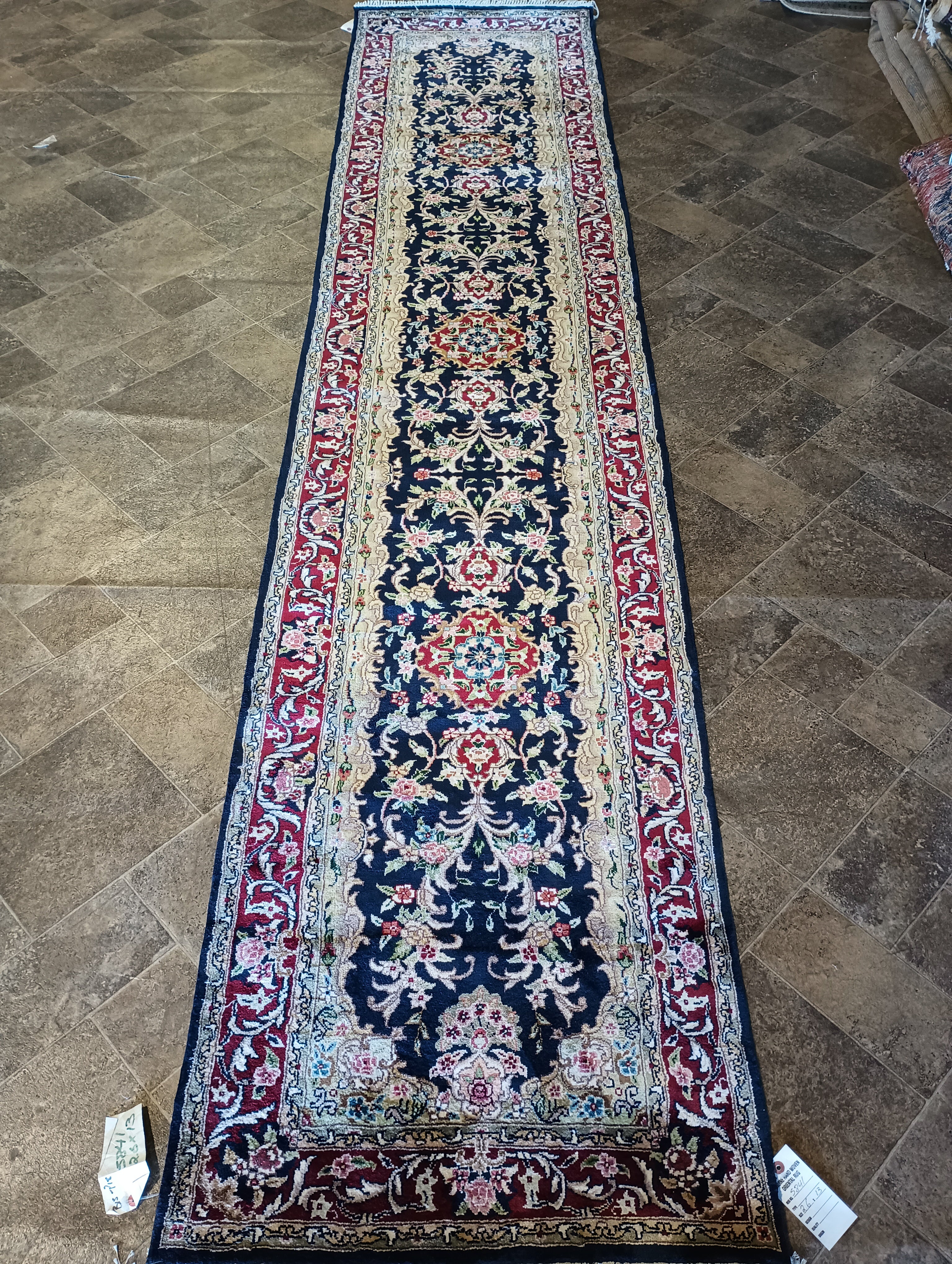 2.5*4 feet persian silk prayer rug