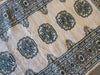 Load image into Gallery viewer, 2.7 x 4.6 Beige Bokhara Hand-Knotted Wool #F-5844