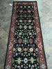 Load image into Gallery viewer, 10&#39;-Feet-Runner-Hand-knotted-Wool-BLACK-Rug.jpg